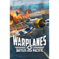 Home Net Games Warplanes: Battles over Pacific (PC - Steam elektronikus játék licensz) videójáték