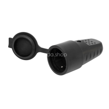  Home NGA03 IP44 földelt lengő aljzat, egyenes kábelvezetéssel villanyszerelés