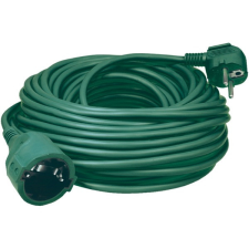 Home NV 2-5/GR/1,5 5m zöld hosszabbító kábel és adapter