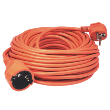 Home RCOOL Hosszabbító, narancs, 20m NV 2-20/O - lengőcsatlakozó 20m-s rcool hosszabbító, elosztó