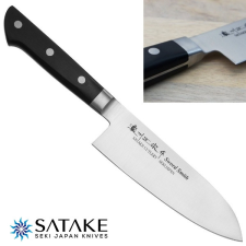 Home Satake Satoru Santoku japán konyhakés 17 cm kés és bárd