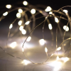  Home SML100WW micro LED fényfüzér, 5 méter, napelemes, kül- és beltéri kivitel, 100 db melegfehér micro LED