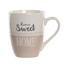 Home Sweet Home feliratú porcelán bögre - 340 ml bögrék, csészék