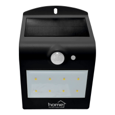 Home Szolárpaneles LED lámpa FLP 2/BK SOLAR kültéri világítás