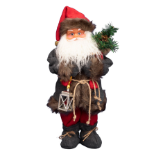 Home Táncoló, zenélő Mikulás 45cm KDD 45 karácsonyi dekoráció