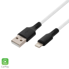 Home USBAL1 USB-C - Lightning Töltőkábel 1m - Fehér (USBAL1) kábel és adapter