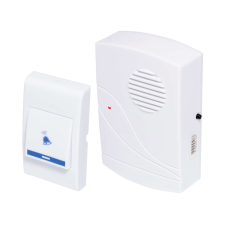 Home Vezeték nélküli csengő, 60 m - DB 0680dc dallam csengő elemes 32 dallam csengő