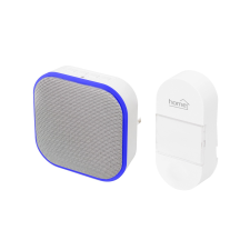 Home vezeték nélküli  és elem nélküli csengő 230V 140m DBK 1401AC csengő