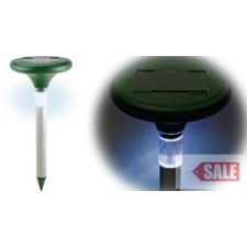 HOME VKS 04 Napelemes Szolár vakondriasztó karó, LED fénnyel elektromos állatriasztó