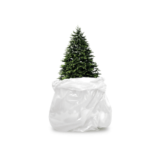 @HOME-XMAS Karácsonyfa zsák, fólia, 119 x 244 cm (59706) műfenyő