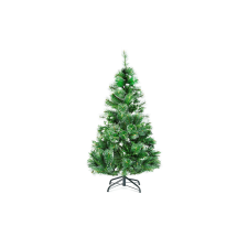@HOME-XMAS Műfenyő, 150 cm, Ezüstfenyő dús ágakkal havas, PVC (56482B) műfenyő