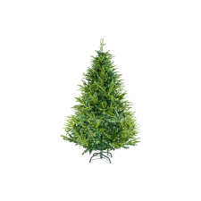 @HOME-XMAS Műfenyő, 180 cm, 3D lucfenyő friss hajtással PE/PVC (56480C) műfenyő