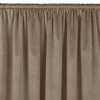 HOMEDE Sötétítő függöny VILA szín bézsszínű stílus klasszikus bújtató 5 cm bársony 200x300 HOMEDE