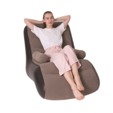  Homeland Felfújható fotel Kávé szín holm6898 bútor