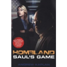 Homeland - Saul's Game – Andrew Kaplan idegen nyelvű könyv