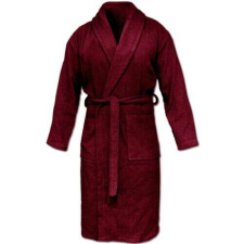 Homelevel Unisex fürdőköpeny, 2XL, Bordo, Biopamut, 54845.13.5 lakástextília