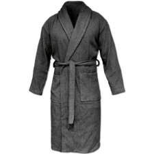 Homelevel Unisex fürdőköpeny, M, szürke, Biopamut, 54845.73.2 lakástextília