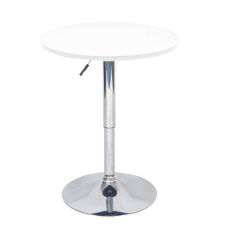 Homelux Bárasztal LT0629 fehér-króm bútor