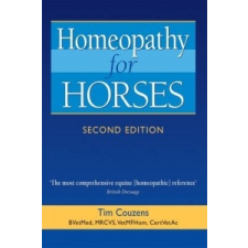  Homeopathy for Horses – Tim Couzens idegen nyelvű könyv