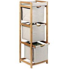 HOMEPRO Bambusz polc Tangi, 3 doboz bútor