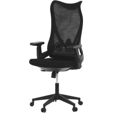 HOMEPRO Gaius, fekete forgószék