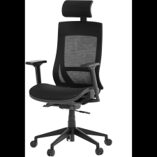 HOMEPRO Janika, fekete (KA-W002 BK) forgószék