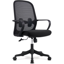 HOMEPRO KA-S424 BK, fekete forgószék