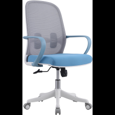 HOMEPRO Stellan, kék szövetes (KA-S425 BLUE) forgószék