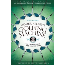  Homer Kelley's Golfing Machine – Scott Gummer idegen nyelvű könyv