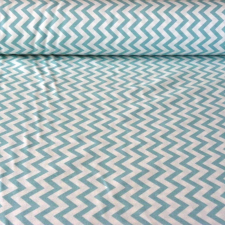 HomeTextiles KIDDY menta cikkcakk mintás loneta lakástextil, dekorvászon, méteráru