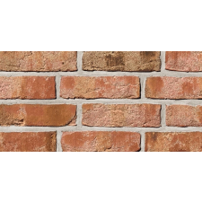 Homlokzati csík Klinker mix izzított 24x7,1 cm dombor MOORBRLEB járólap