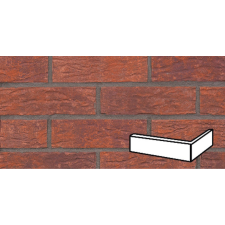  Homlokzati sarok Klinker Klinker lila 7,1x24x11,5 cm RDEEPPU dekorburkolat