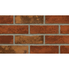  Homlokzati szalag Klinker Klinker piros 6,5x21 cm SAGITA dekorburkolat