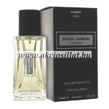 Homme Collection Dollar &amp; Gambling Pour Homme EDT 100ml / Dolce &amp; Gabbana Pour Homme parfüm utánzat parfüm és kölni