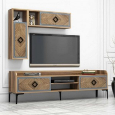 Hommy Craft Samba dió-kék tv szekrény bútor