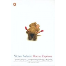  Homo Zapiens – Victor Pelevin,Viktor Pelevin,Andrew Bromfield idegen nyelvű könyv