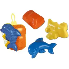  Homokozó forma szett - Dorex homokozójáték