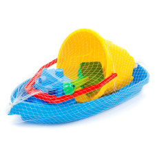 Homokozó készlet hajóval - 39 cm, többféle homokozójáték
