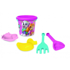 Homokozó szett 5 darabos PAW Patrol rózsaszín homokozójáték