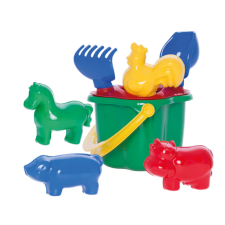  Homokozójáték vödörrel 8 db-os egyéb bébijáték