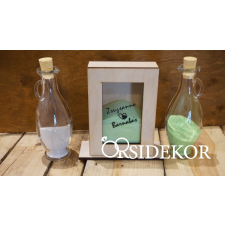  Homokszertartás szett doboz dekorációs kellék