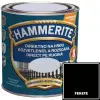  HOMOKSZÓRT FEKETE - HAMMERITE FÉMFESTÉK- KÖZVETLENÜL ROZSDÁRA - 0,75 L