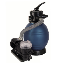  Homokszűrős vízforgató szivattyúval, 4m3/h medence kiegészítő