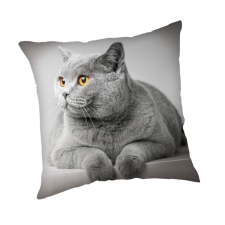 Homyl Cicás Grey párnahuzat 45x45 cm lakástextília