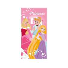 Homyl Disney Hercegnők 100% pamut strandtörölköző - 70x140 cm babatörülköző, kifogó