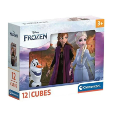 Homyl Disney Jégvarázs Bound mesekocka 12 db-os Clementoni puzzle, kirakós
