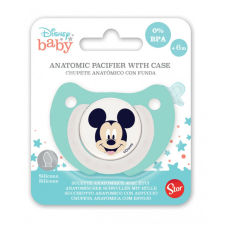 Homyl Disney Mickey baba játszó- és altatócumi tokkal cumi