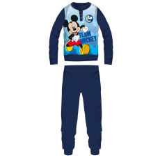 Homyl Disney Mickey egér polár pizsama - téli vastag gyerek pizsama - sötétkék - 116