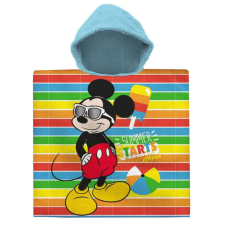 Homyl Disney Mickey Summer strand törölköző poncsó 60x120 cm babatörülköző, kifogó