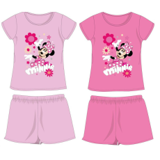 Homyl Disney Minnie egér pamut nyári együttes - póló-rövidnadrág szett - rózsaszín - 128